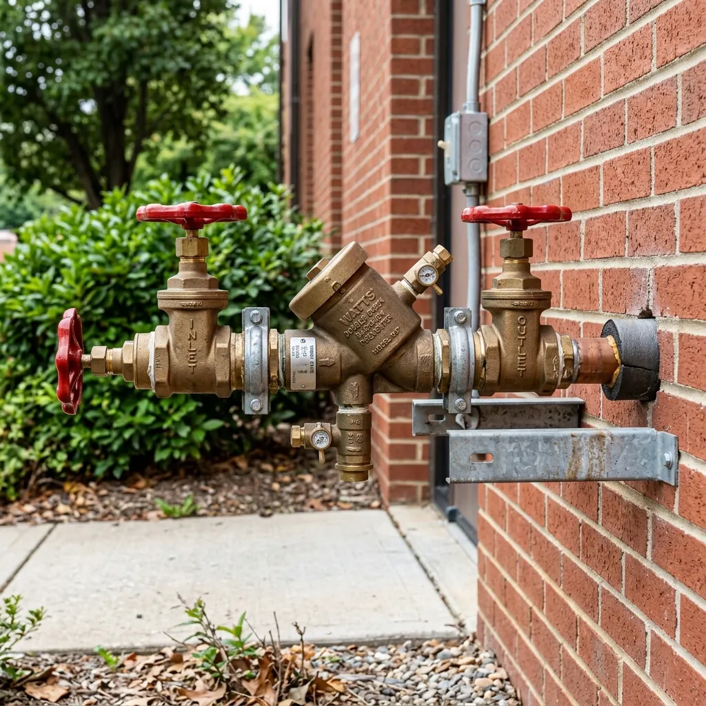 Backflow Prevention Plumber in Powhattan, KS