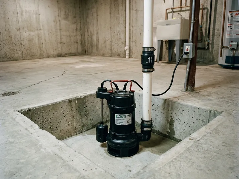 Sump Pump Installation Plumber in Powhattan, KS